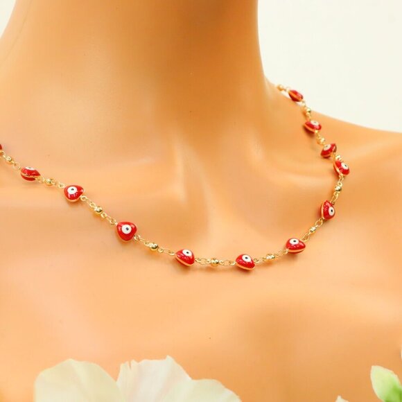 Minimalist Necklace, Sleek & Modern Design, Women’s Fashion, YC110419-N - Picture 6 of 10